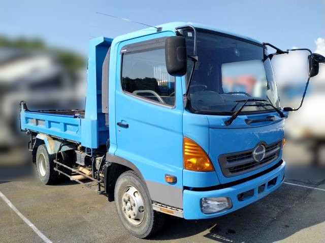 日野 レンジャー 中型 土砂ダンプ BDG-FC7JCWA(93904) 4枚目