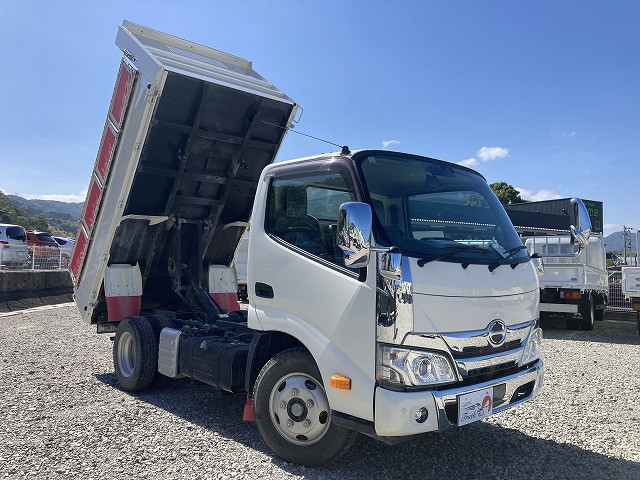 日野 デュトロ 小型 土砂ダンプ 2RG-XZU600T(93905) 3枚目