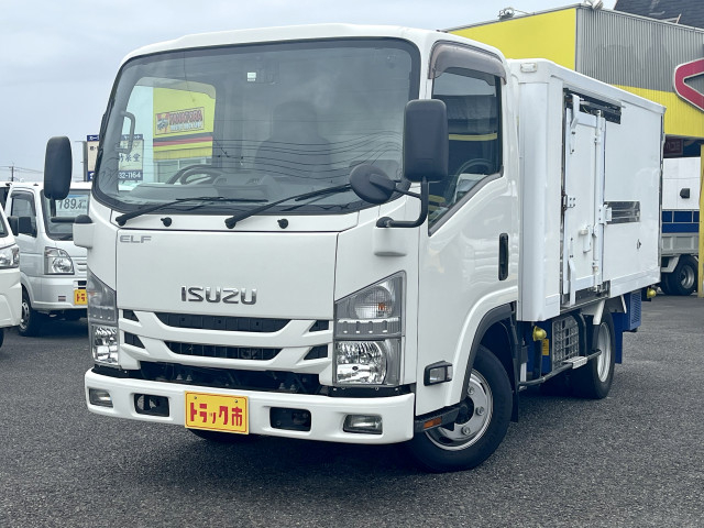 いすゞ エルフ 小型 冷凍冷蔵バン 2RG-NLR88AN(93906) 1枚目