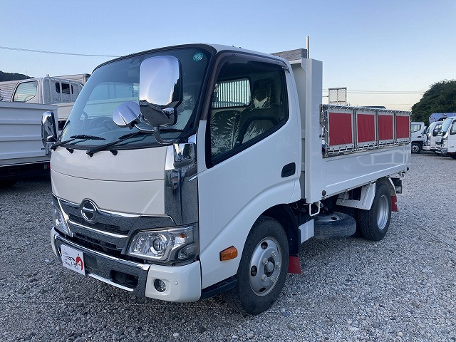 日野 デュトロ 小型 土砂ダンプ 2RG-XZU600T(93905) 9枚目