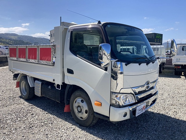 日野 デュトロ 小型 土砂ダンプ 2RG-XZU600T(93905) 10枚目