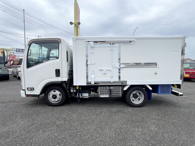 いすゞ エルフ 小型 冷凍冷蔵バン 2RG-NLR88AN(93906) 5枚目
