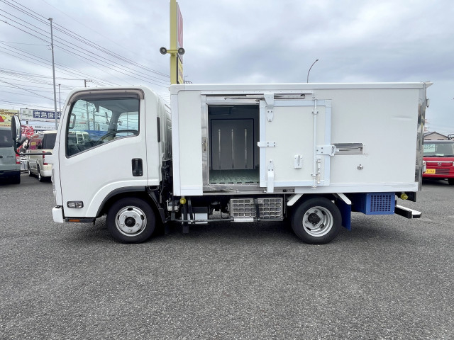 いすゞ エルフ 小型 冷凍冷蔵バン 2RG-NLR88AN(93906) 6枚目