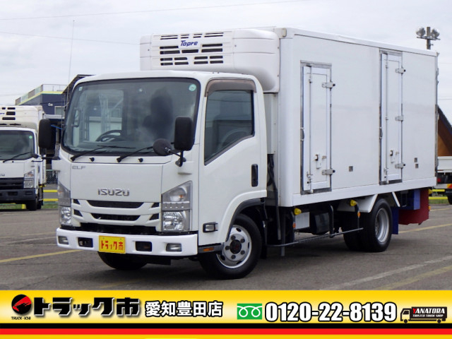 いすゞ エルフ 小型 冷凍冷蔵バン TKG-NMS85AN(93912) 1枚目