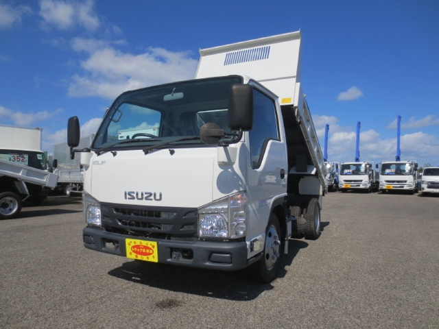 いすゞ エルフ 小型 土砂ダンプ TPG-NJR85AN(93913) 1枚目
