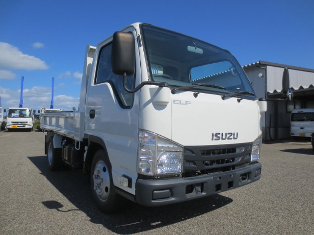 いすゞ エルフ 小型 土砂ダンプ TPG-NJR85AN(93913) 2枚目
