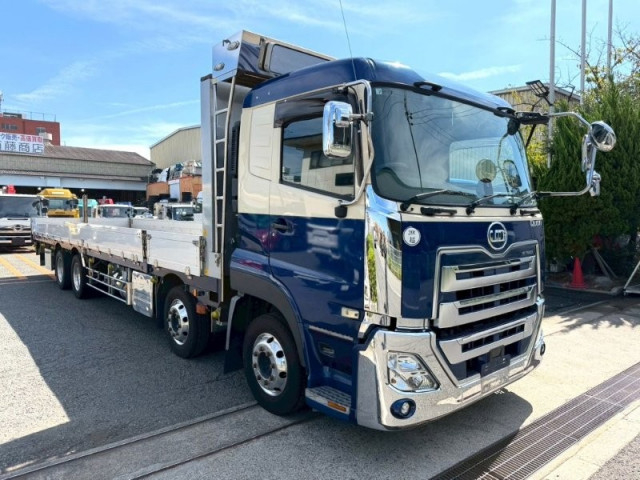 UDトラックス（日産） クオン 大型 平ボディ 2PG-CG5CA(93917) 2枚目