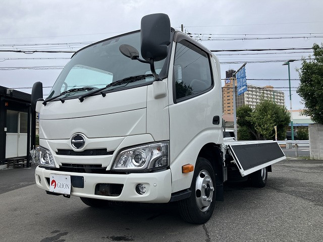 日野 デュトロ 小型 平ボディ 2RG-XZU605M(93919) 9枚目