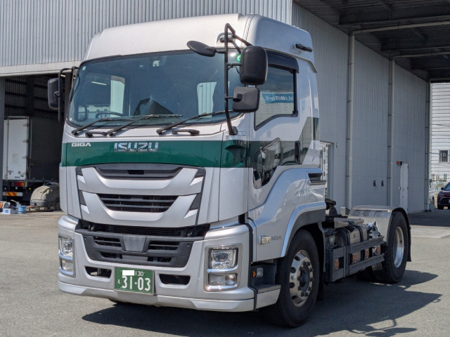いすゞ エルフ 大型 トラクタ（シングル） 2KG-EXD52CE(93920) 1枚目