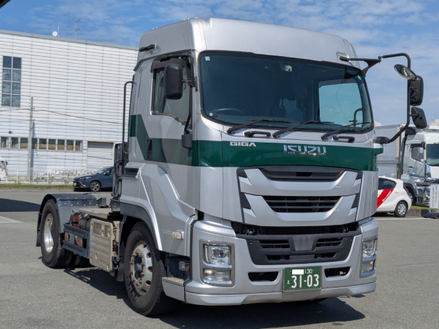 いすゞ エルフ 大型 トラクタ（シングル） 2KG-EXD52CE(93920) 3枚目