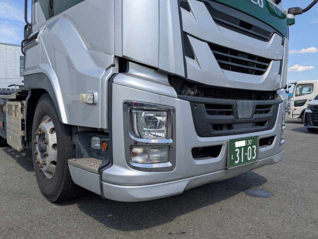 いすゞ エルフ 大型 トラクタ（シングル） 2KG-EXD52CE(93920) 34枚目