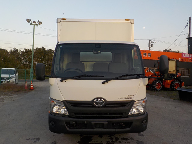 トヨタ トヨエース 小型 アルミバン TKG-XZU775(93923) 2枚目
