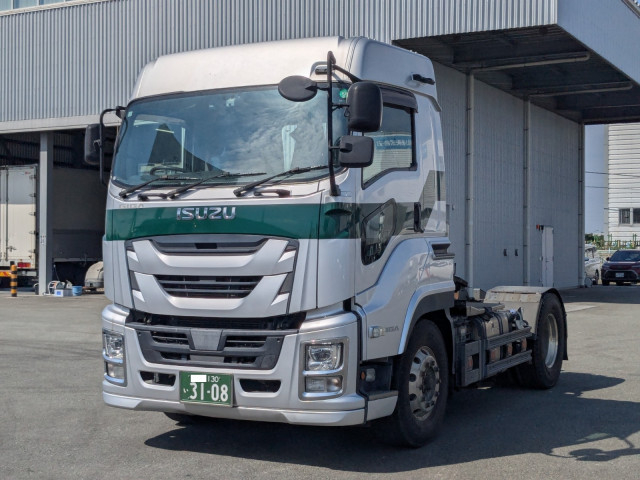 いすゞ ギガ 大型 トラクタ（シングル） 2KG-EXD52CE(93926) 1枚目