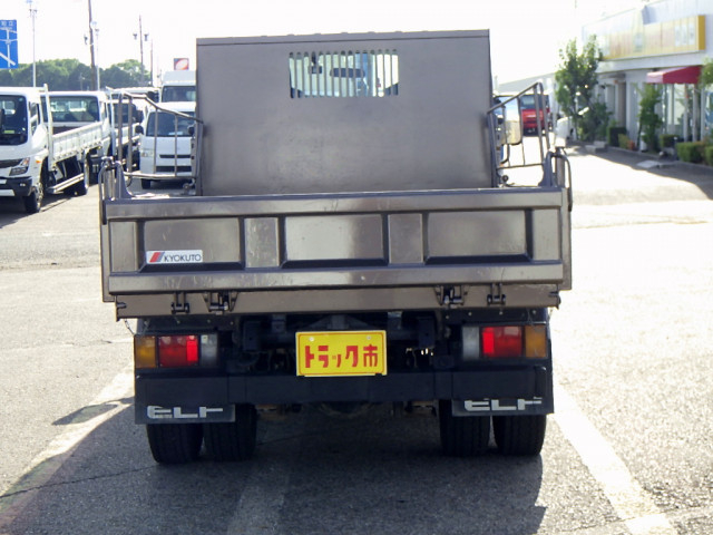 いすゞ エルフ 小型 土砂ダンプ TPG-NJR85AN(93927) 6枚目