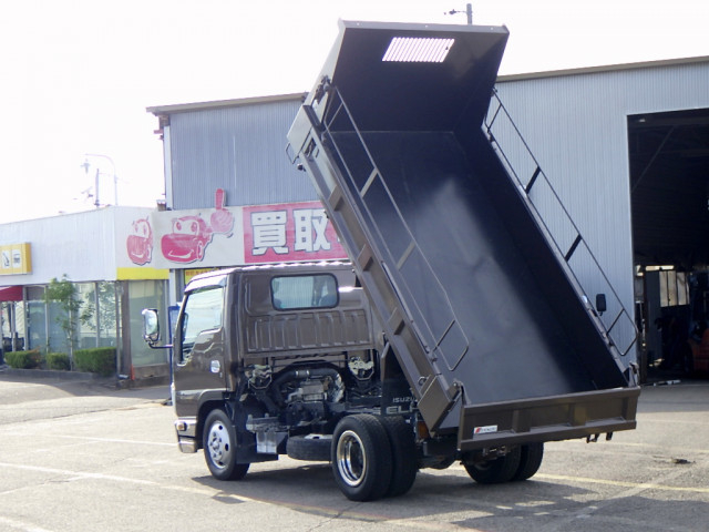 いすゞ エルフ 小型 土砂ダンプ TPG-NJR85AN(93927) 11枚目