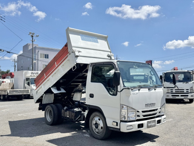 いすゞ エルフ 小型 土砂ダンプ TPG-NJR85AN(93928) 2枚目