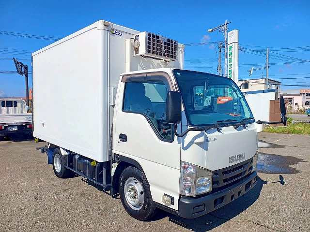 いすゞ エルフ 小型 冷凍冷蔵バン TPG-NJR85AN(93930) 2枚目