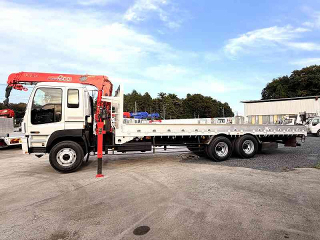 いすゞ ギガ 大型 クレーン付き PDG-CYL77V8(93959) 2枚目