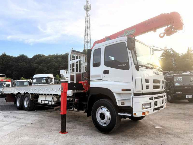 いすゞ ギガ 大型 クレーン付き PDG-CYL77V8(93959) 7枚目