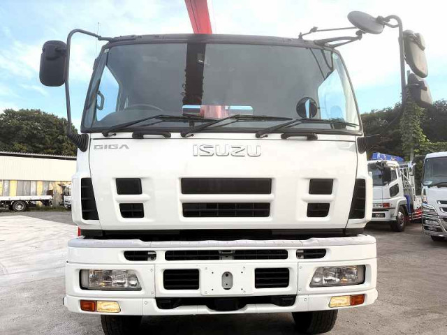 いすゞ ギガ 大型 クレーン付き PDG-CYL77V8(93959) 8枚目