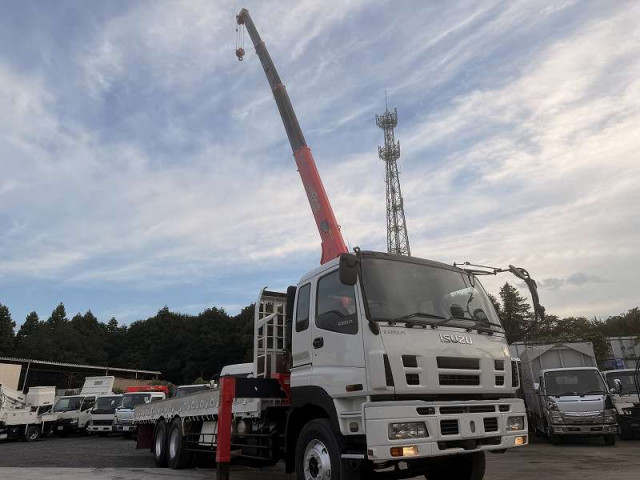 いすゞ ギガ 大型 クレーン付き PDG-CYL77V8(93959) 20枚目