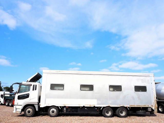 三菱ふそう スーパーグレート 大型 車載専用車 BDG-FS54JY(93961) 2枚目