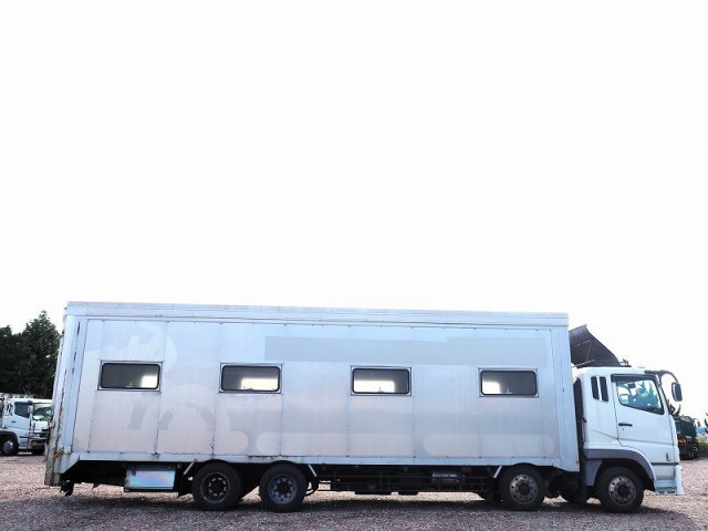 三菱ふそう スーパーグレート 大型 車載専用車 BDG-FS54JY(93961) 6枚目