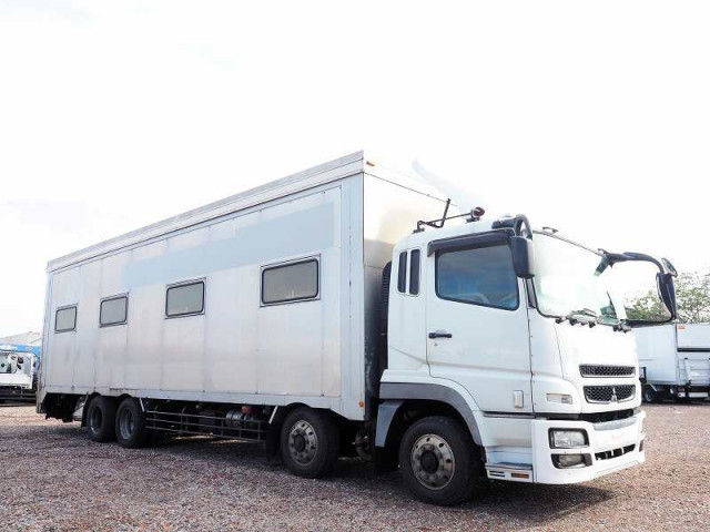 三菱ふそう スーパーグレート 大型 車載専用車 BDG-FS54JY(93961) 7枚目