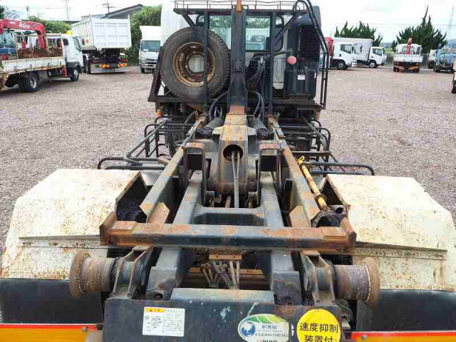 日野 レンジャー 増トン コンテナ専用車 BDG-FE7JGWA(93962) 4枚目