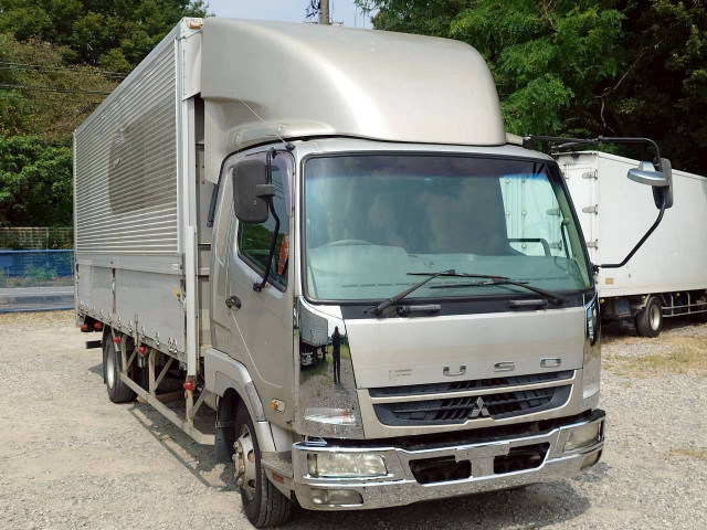 三菱ふそう ファイター 中型 アルミウィング PDG-FK61F(93963) 5枚目