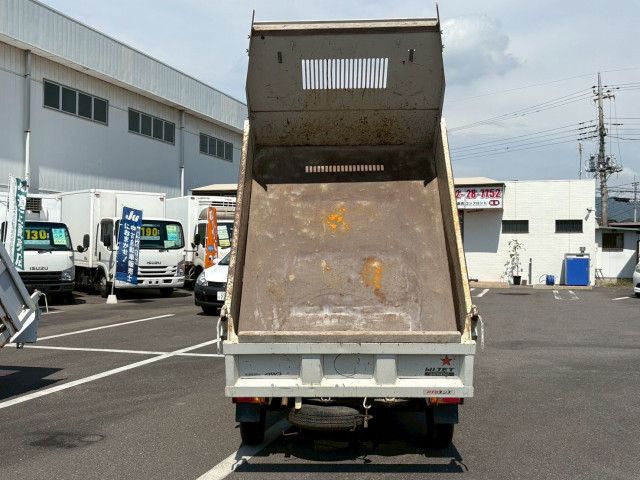 ダイハツ ハイゼット 軽 土砂ダンプ EBD-S211P(93964) 11枚目