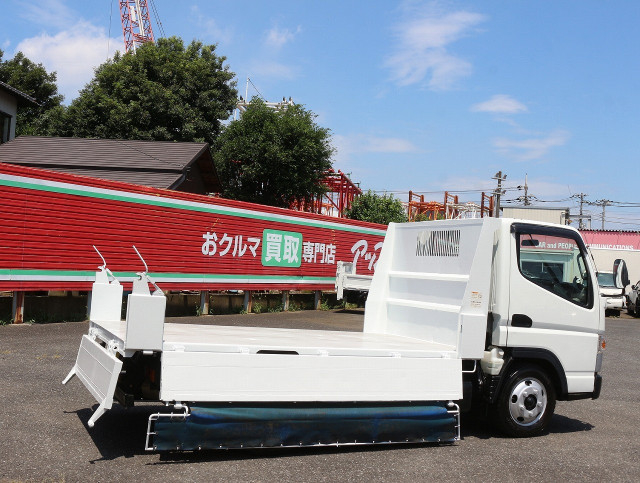 三菱ふそう キャンター 小型 土砂ダンプ TPG-FBA30(109366) 14枚目