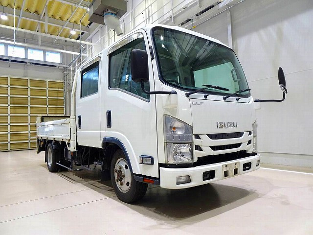 いすゞ エルフ 小型 Wキャブ TPG-NMS85AN(96960) 2枚目