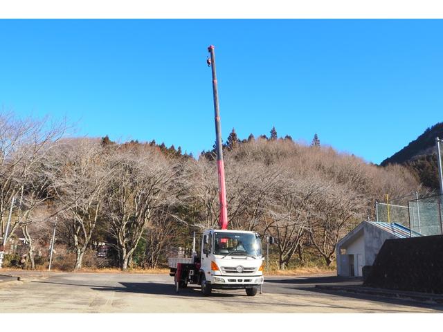 日野 レンジャー 中型 平ボディ *********(76931) 12枚目