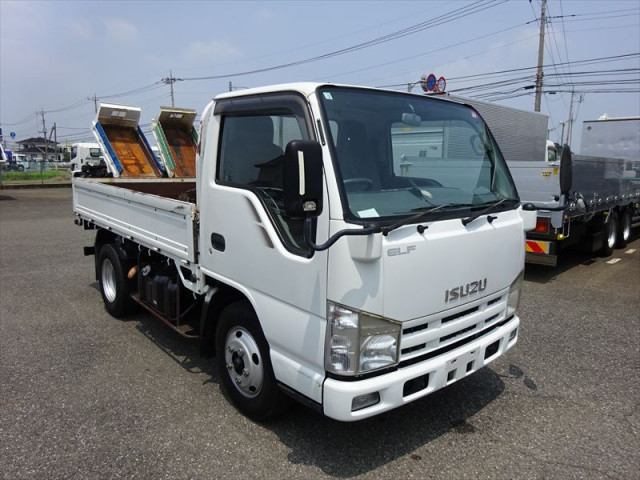 いすゞ エルフ 小型 平ボディ BDG-NKR85A(93965) 2枚目