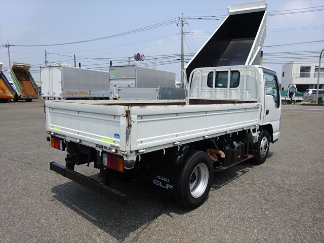 いすゞ エルフ 小型 平ボディ BDG-NKR85A(93965) 4枚目