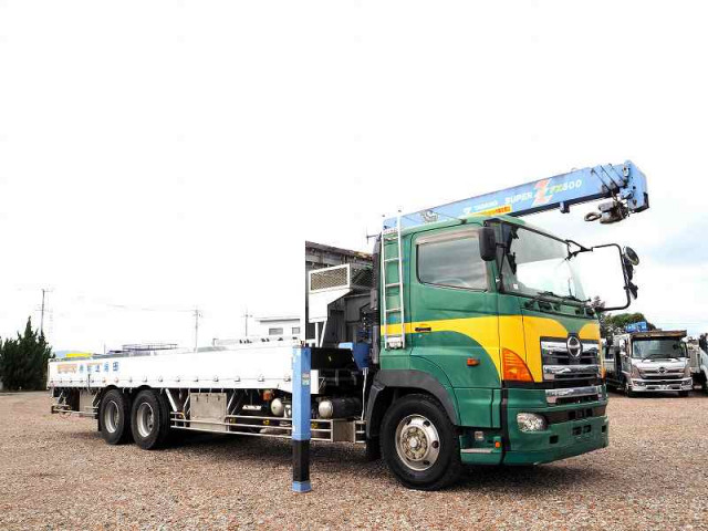 日野 プロフィア 大型 クレーン付き BDG-FS1EZYG(93968) 7枚目