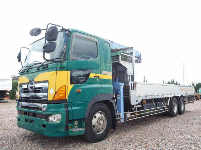 日野 プロフィア 大型 クレーン付き BDG-FS1EZYG(93968) 22枚目