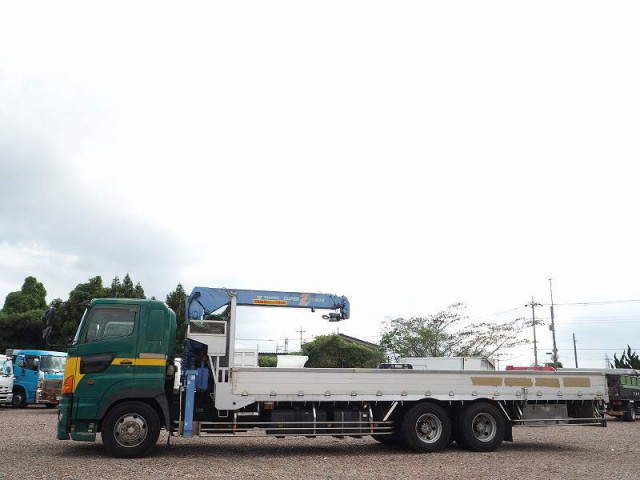 日野 プロフィア 大型 クレーン付き BDG-FS1EZYG(93968) 23枚目