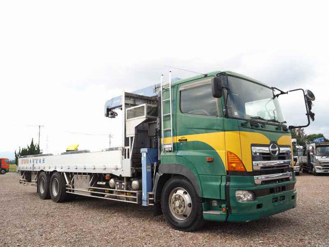 日野 プロフィア 大型 クレーン付き BDG-FS1EZYG(93968) 28枚目