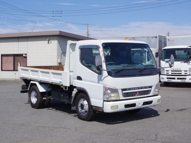 三菱ふそう キャンター 小型 土砂ダンプ PA-FE83DCY(93969) 2枚目