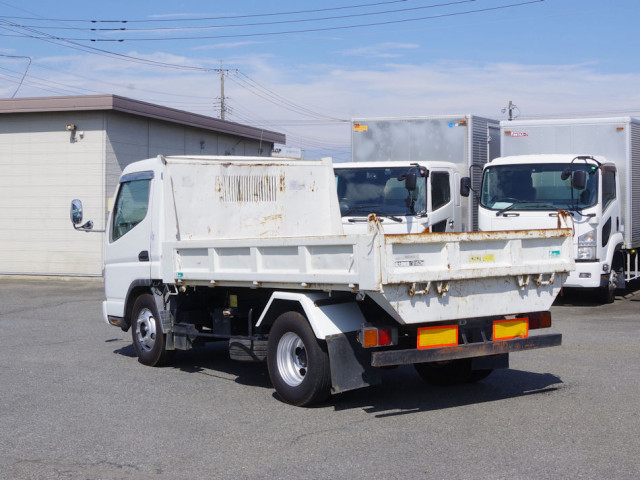 三菱ふそう キャンター 小型 土砂ダンプ PA-FE83DCY(93969) 3枚目