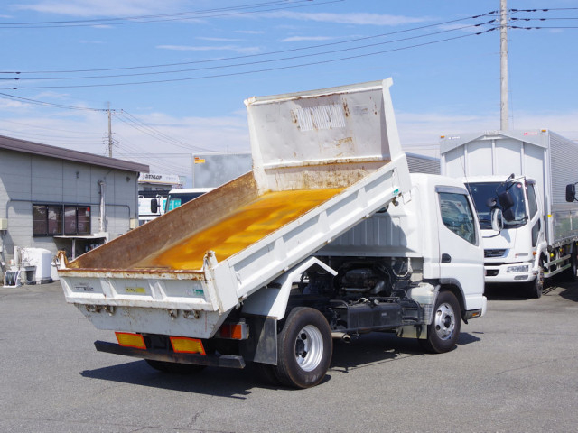 三菱ふそう キャンター 小型 土砂ダンプ PA-FE83DCY(93969) 4枚目