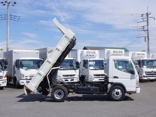 三菱ふそう キャンター 小型 土砂ダンプ PA-FE83DCY(93969) 10枚目