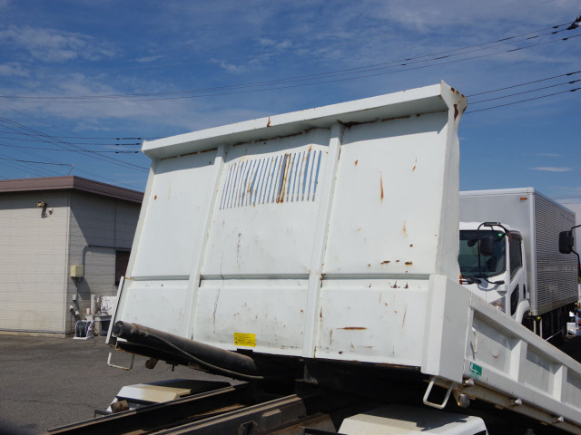 三菱ふそう キャンター 小型 土砂ダンプ PA-FE83DCY(93969) 12枚目