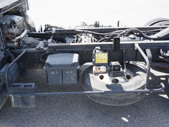 三菱ふそう キャンター 小型 土砂ダンプ PA-FE83DCY(93969) 15枚目