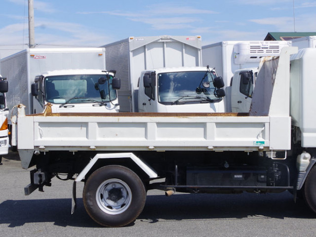 三菱ふそう キャンター 小型 土砂ダンプ PA-FE83DCY(93969) 17枚目