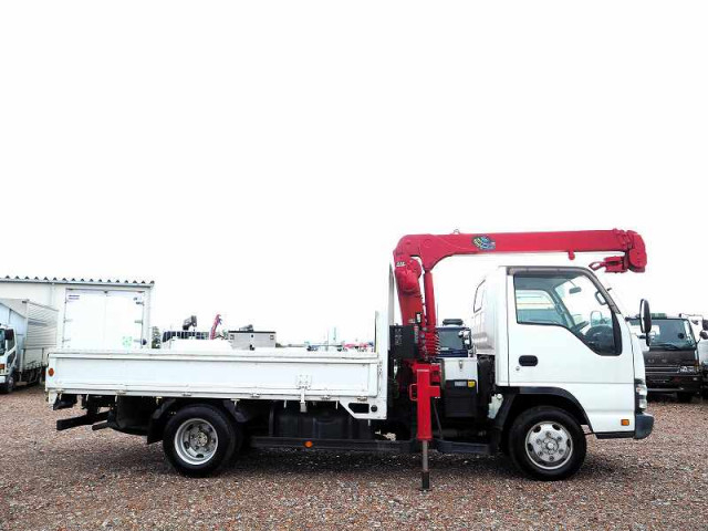 いすゞ エルフ 小型 クレーン付き PB-NPS81AR(93971) 6枚目