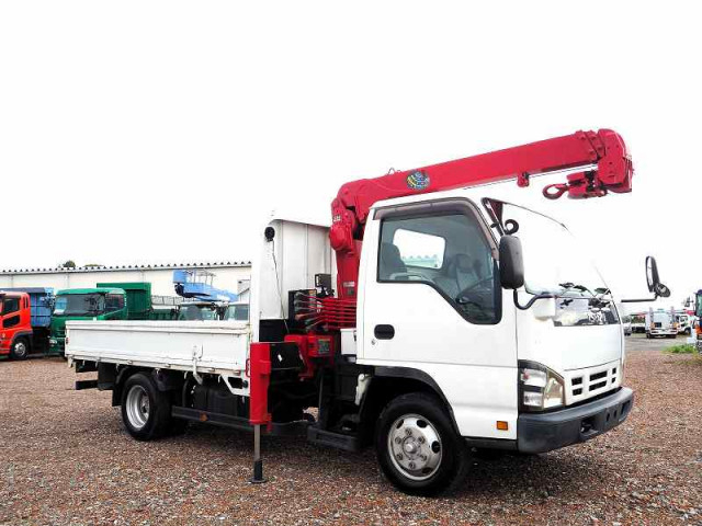 いすゞ エルフ 小型 クレーン付き PB-NPS81AR(93971) 7枚目
