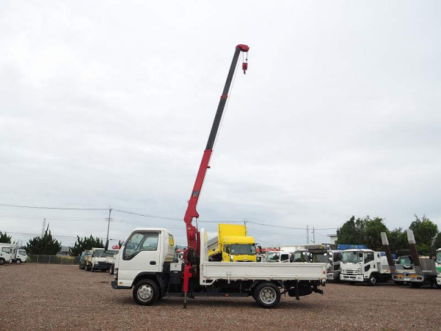 いすゞ エルフ 小型 クレーン付き PB-NPS81AR(93971) 14枚目